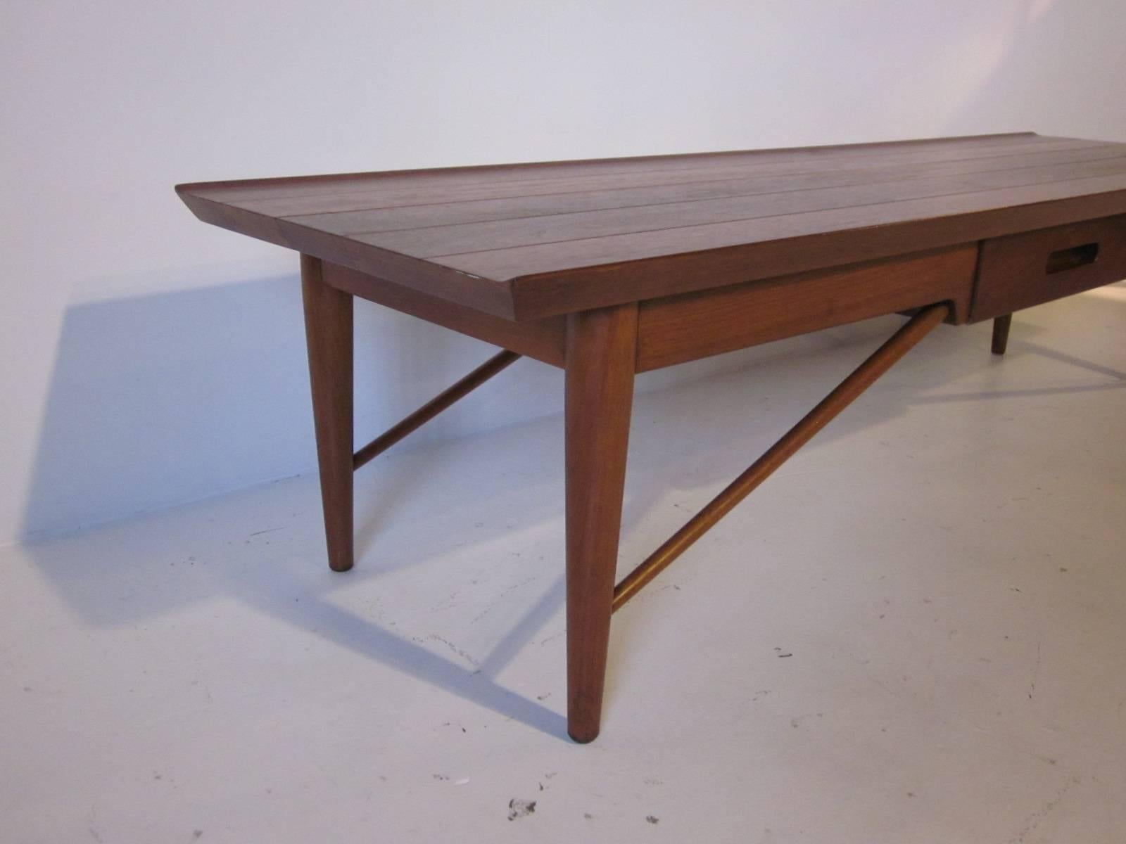 heritage henredon coffee table