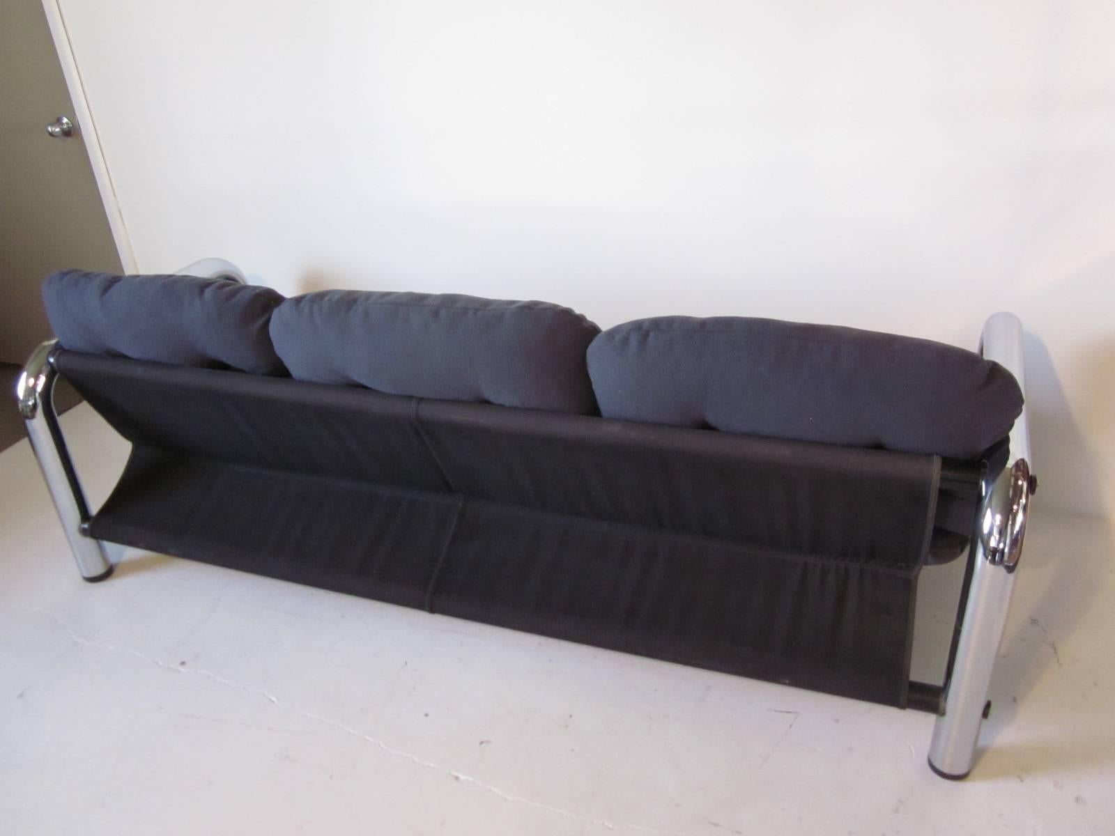 tubular sofa