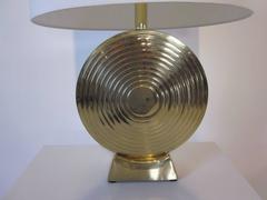 Chapman Styled Brass Table Lamp