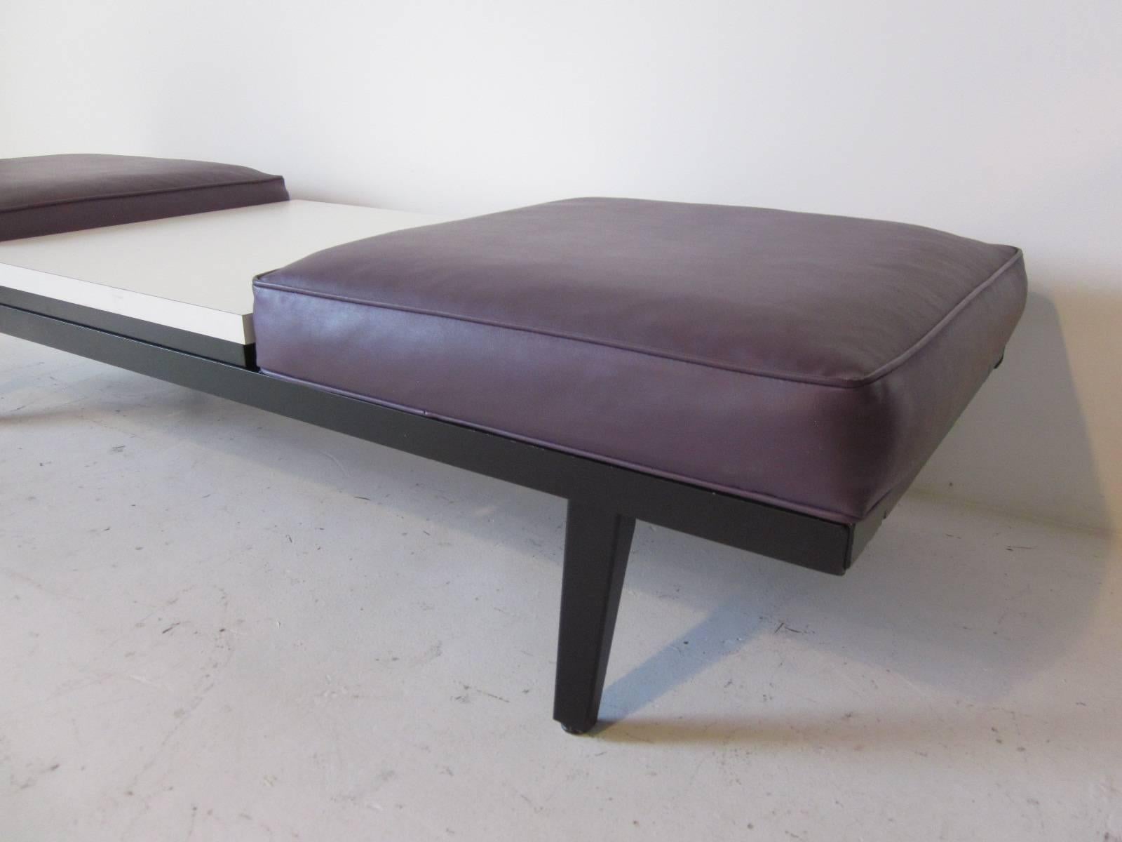 Mid-Century Modern George Nelson Bench by Herman Miller