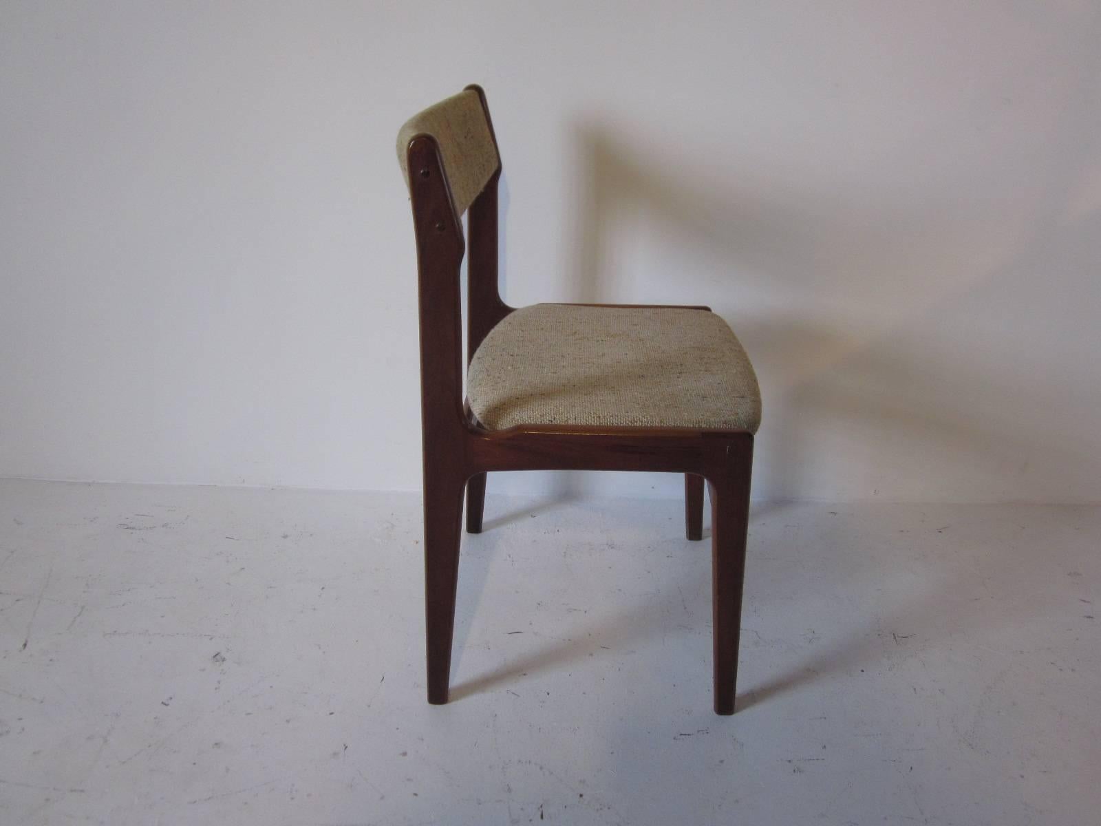 Mid-Century Modern Eric Buck Danish Dining Chairs