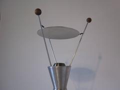 Heifetz and James Harvey Crate Styled Mid-Century Table Lamp