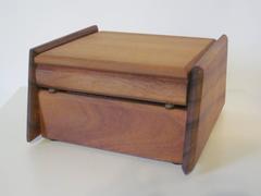 Paul Nelson Mid-Century Executive Telephone in a Walnut Case