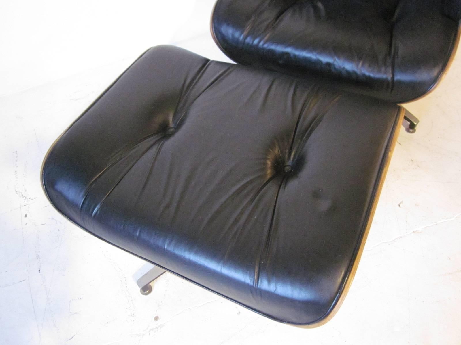 Eames Styled Lounge Chair and Ottoman 1
