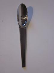 Ten Amboss Modern Designed Stainless Teaspoons by Carl Auböck