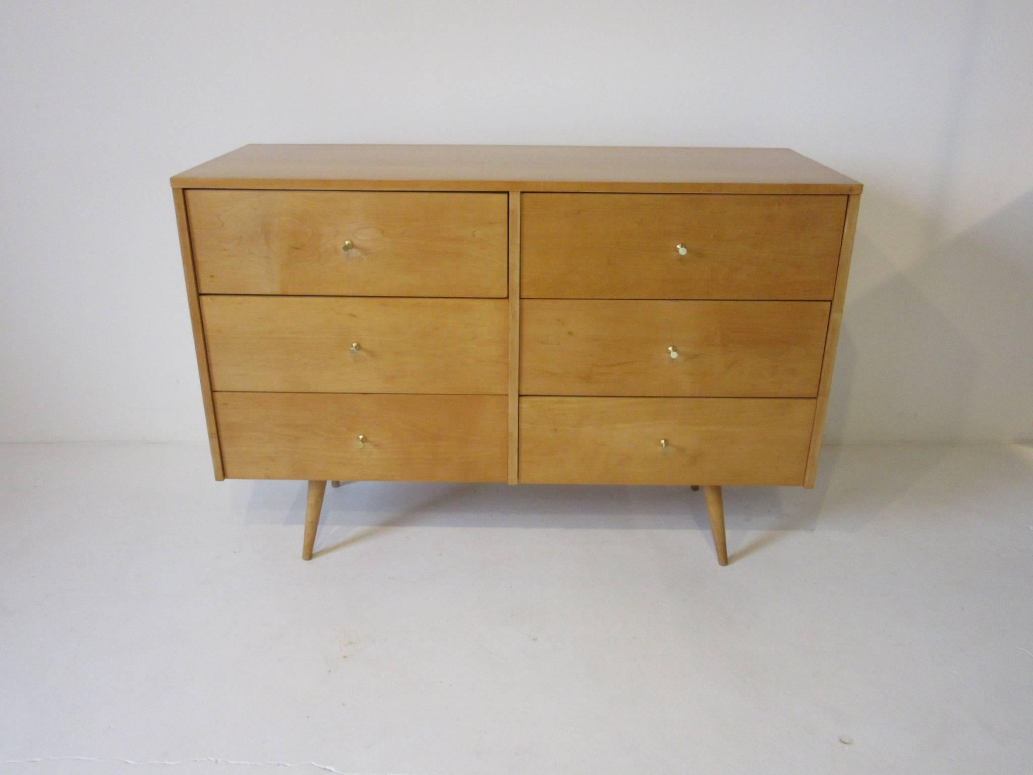 Paul McCobb Planner Group Dresser Chest 1