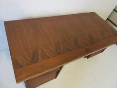 Black Walnut Desk in the Style of George Nakashima
