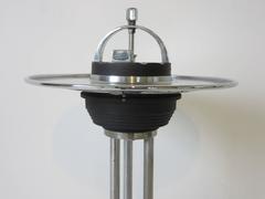 Climax Streamline Art Deco Train Car Ashtray and Drink Stand