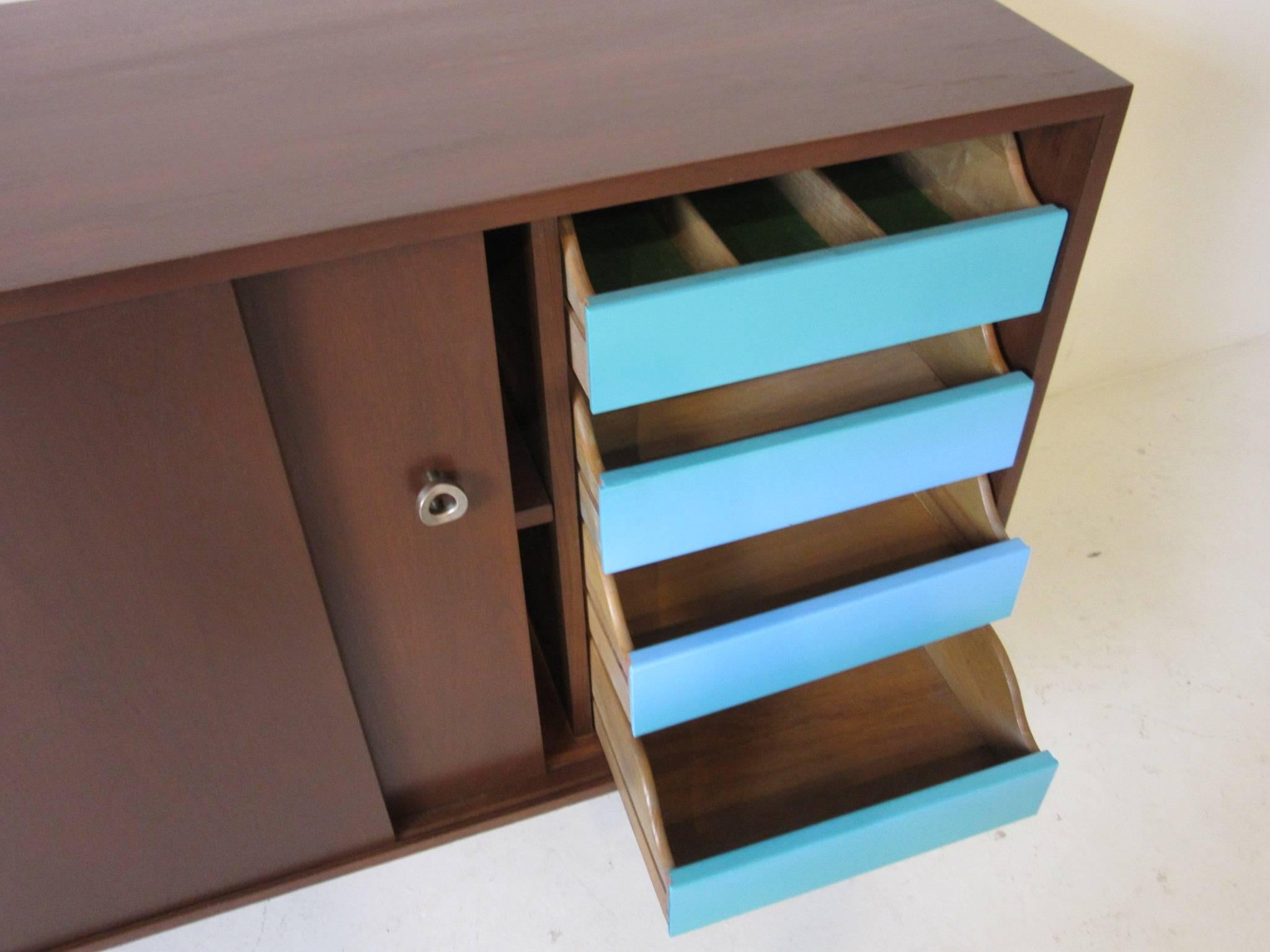 20th Century Greta Grossman Credenza for Glenn of California