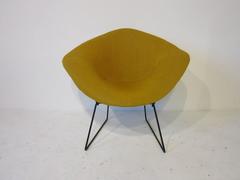 Harry Bertoia Wire Diamond Lounge Chair for Knoll