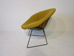 Harry Bertoia Small Diamond Lounge Chair for Knoll