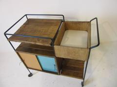 Arthur Umanoff Bar and Seving Cart for Raymor of Italy