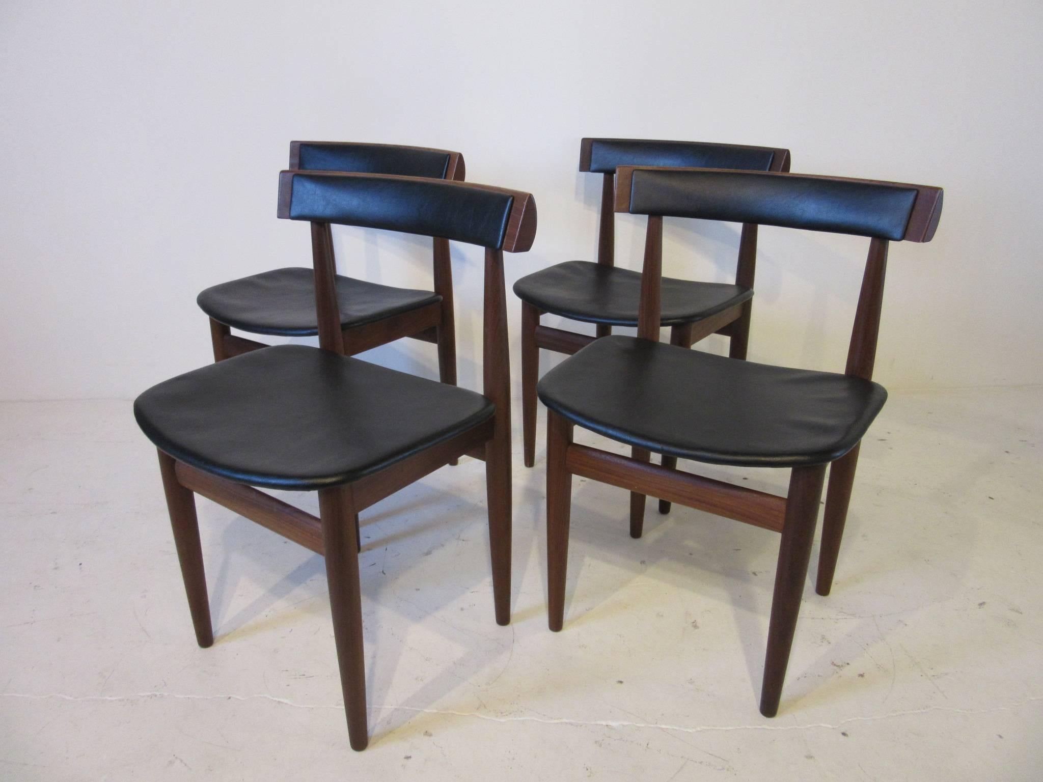 20th Century Hans Olsen Teak Danish Dining Set for Frem Rojle, Denmark