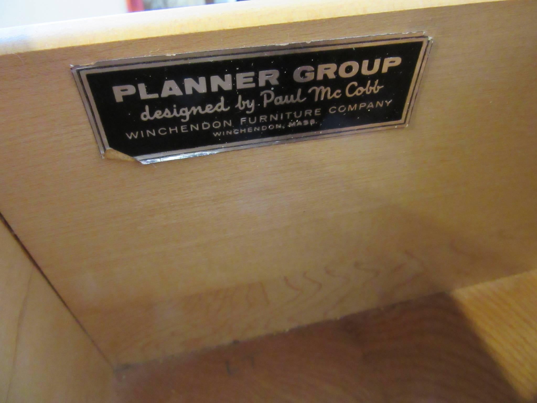 Paul McCobb Planner Group Dresser Chest 2