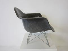 Ray & Charles Eames Early Original Rope Edge Low Cats Cradle Armchair