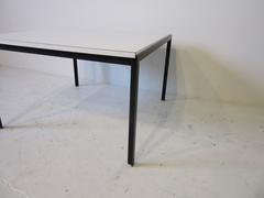 Early Florence Knoll T-Angle Side Table by Knoll Associates