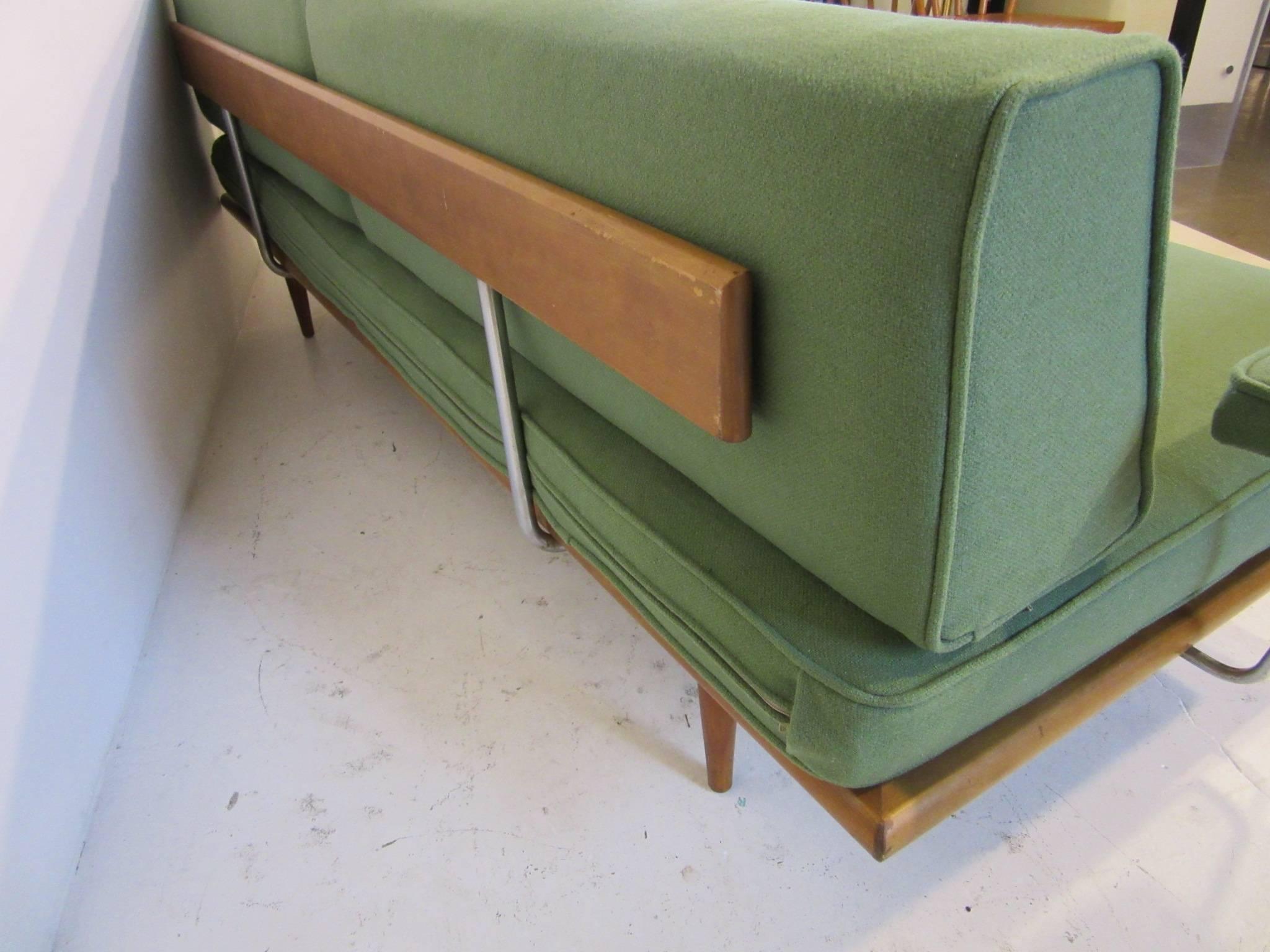 George Nelson for Herman Miller Daybed Sofa In Good Condition In Cincinnati, OH