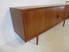Sven Larsen Danish Teak Wood Credenza or Server