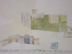 Cedric Chang Abstract Oil Painting " Chateauneuf -Du -Pape ", 1967