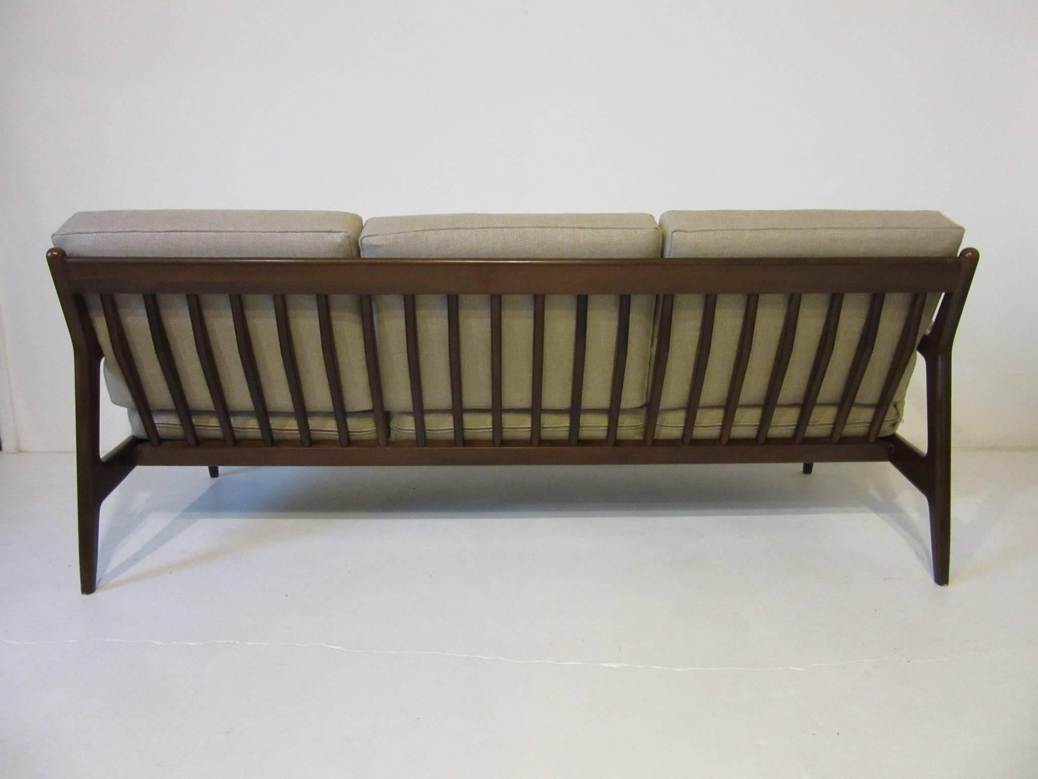 20th Century Poul Jensen Danish Sofa for Selig