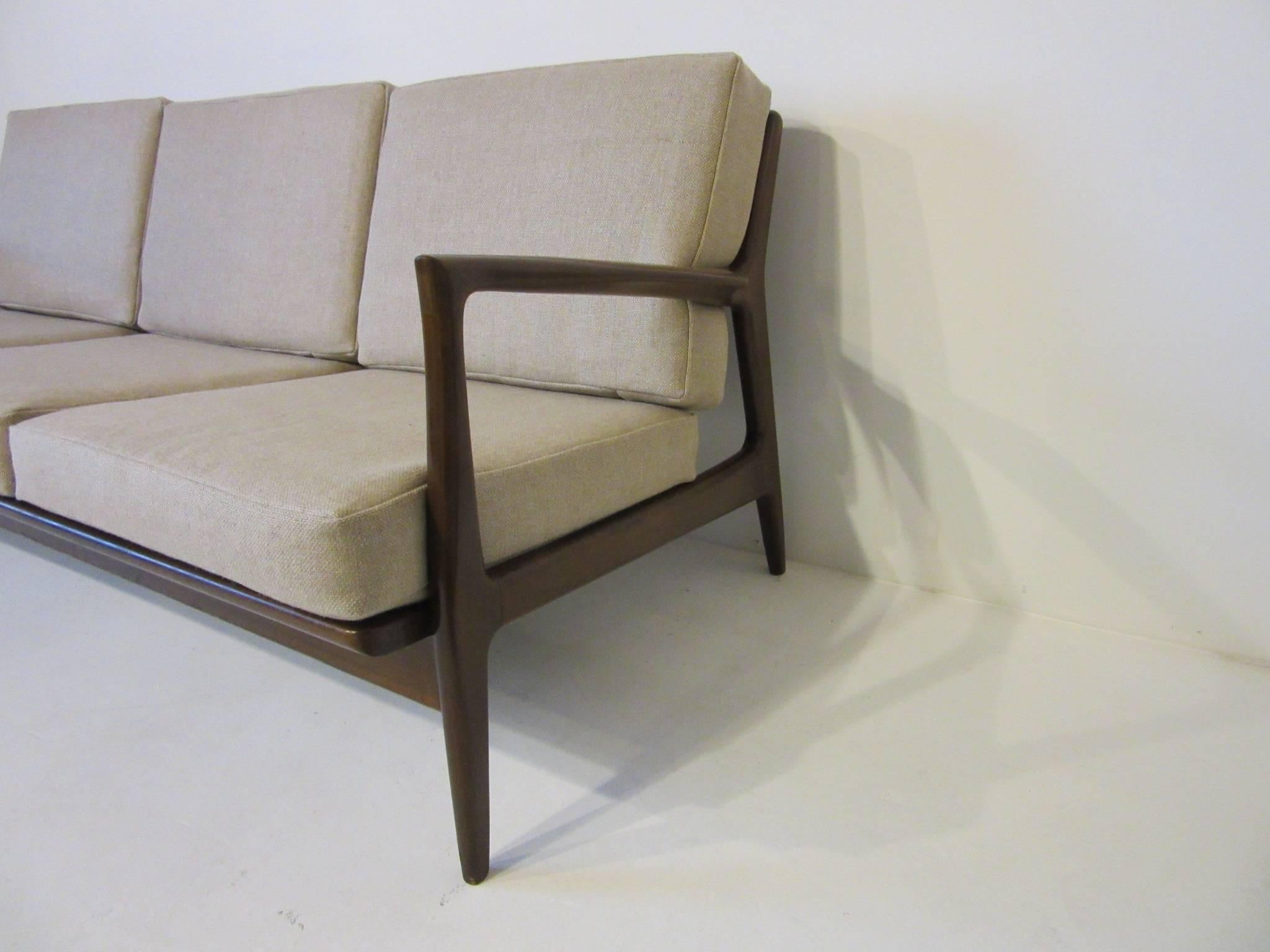 Poul Jensen Danish Sofa for Selig 3