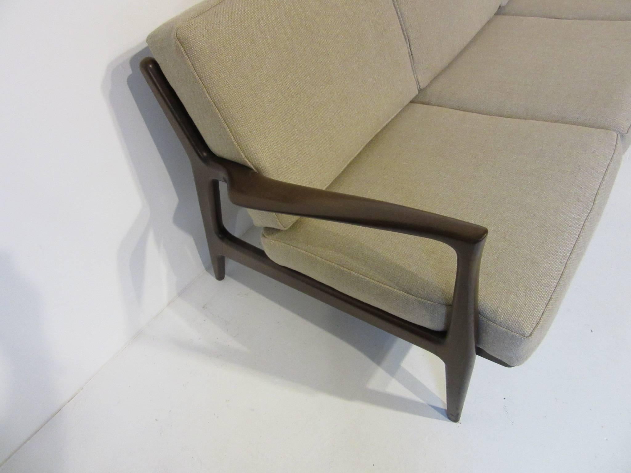 Poul Jensen Danish Sofa for Selig 4