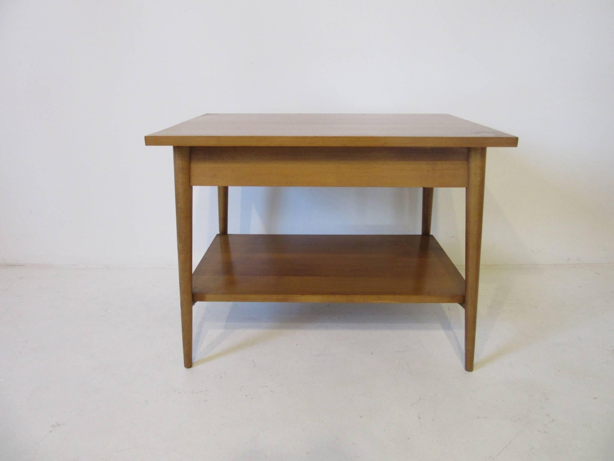 Mid-Century Modern Paul McCobb Planner Group Nightstands or End Tables