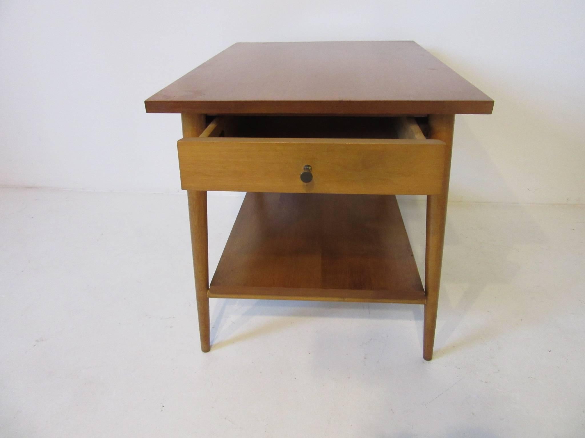 20th Century Paul McCobb Planner Group Nightstands or End Tables