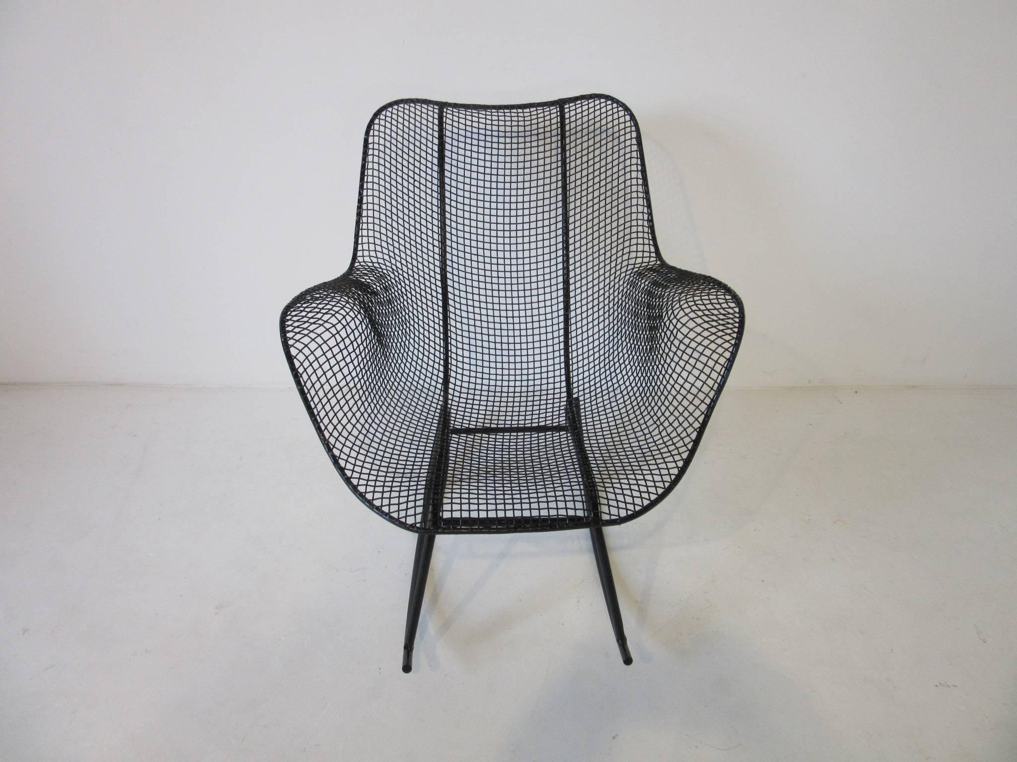 Russell Woodard Welded Wire Rocker in the Style of Eames at 1stDibs ...