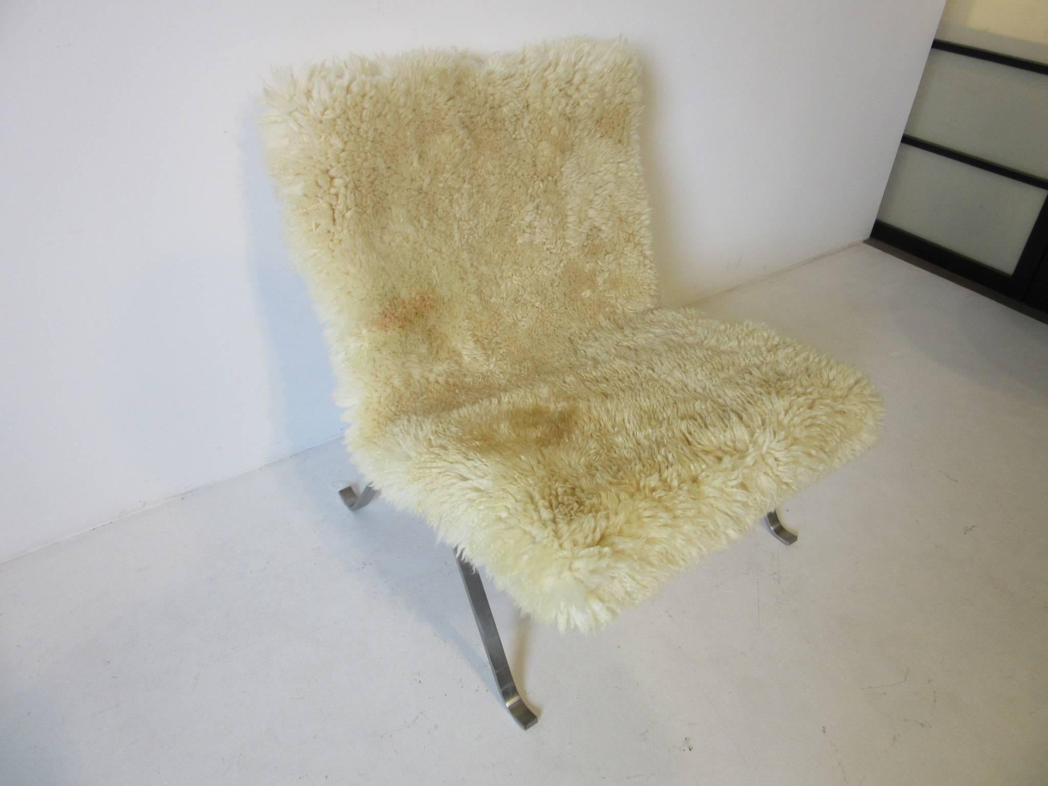 Poul Kjaerholm Danish PK 22 Lounge Chair 1