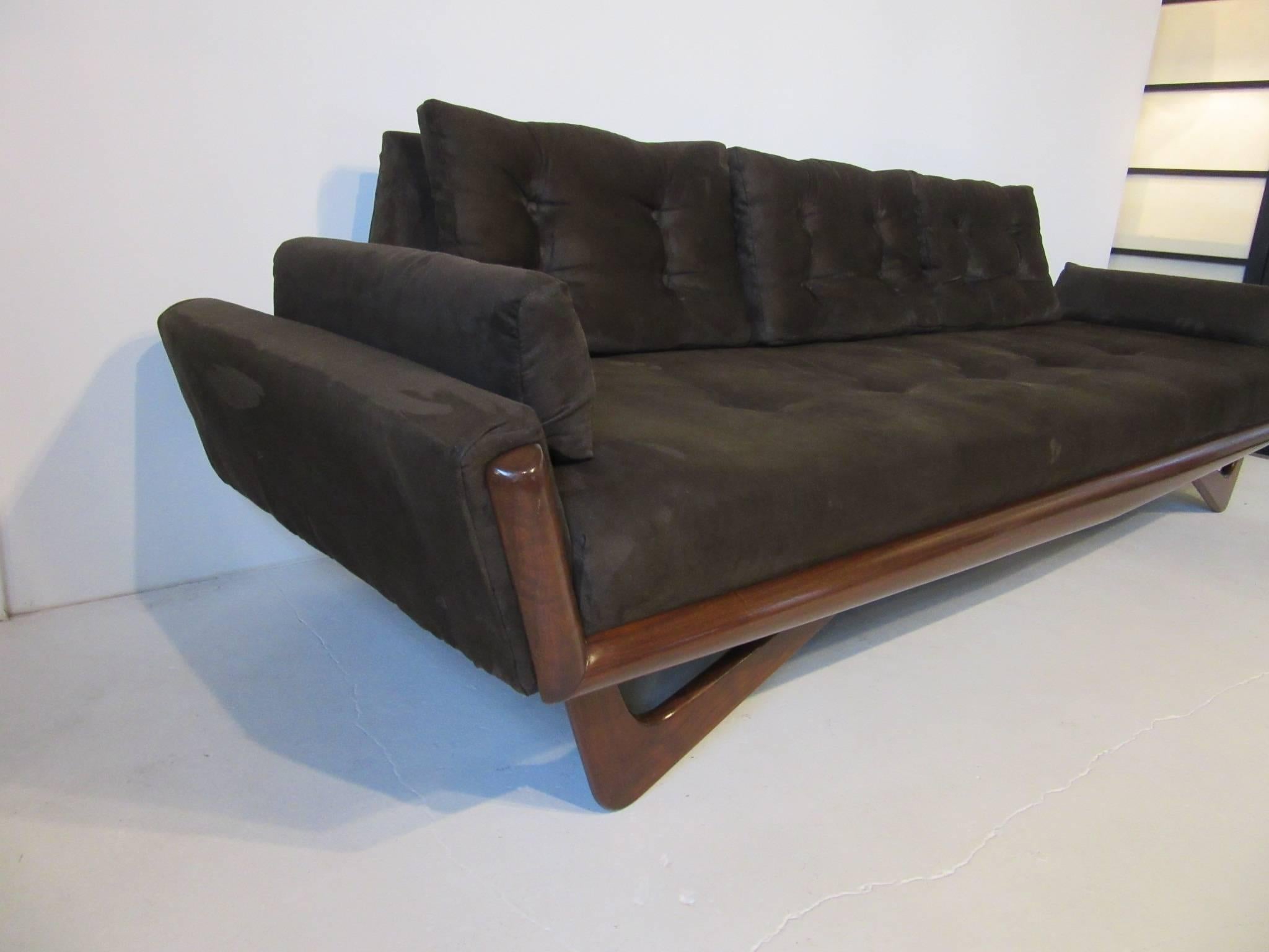 Mid-Century Modern Adrian Pearsall and Craft Associates Sofa Model # 2404-S