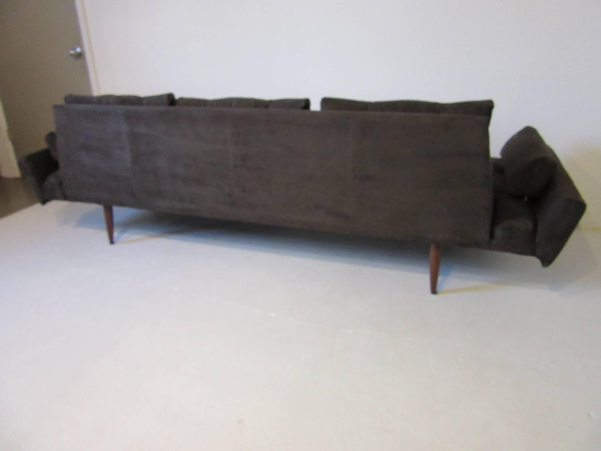 20th Century Adrian Pearsall and Craft Associates Sofa Model # 2404-S