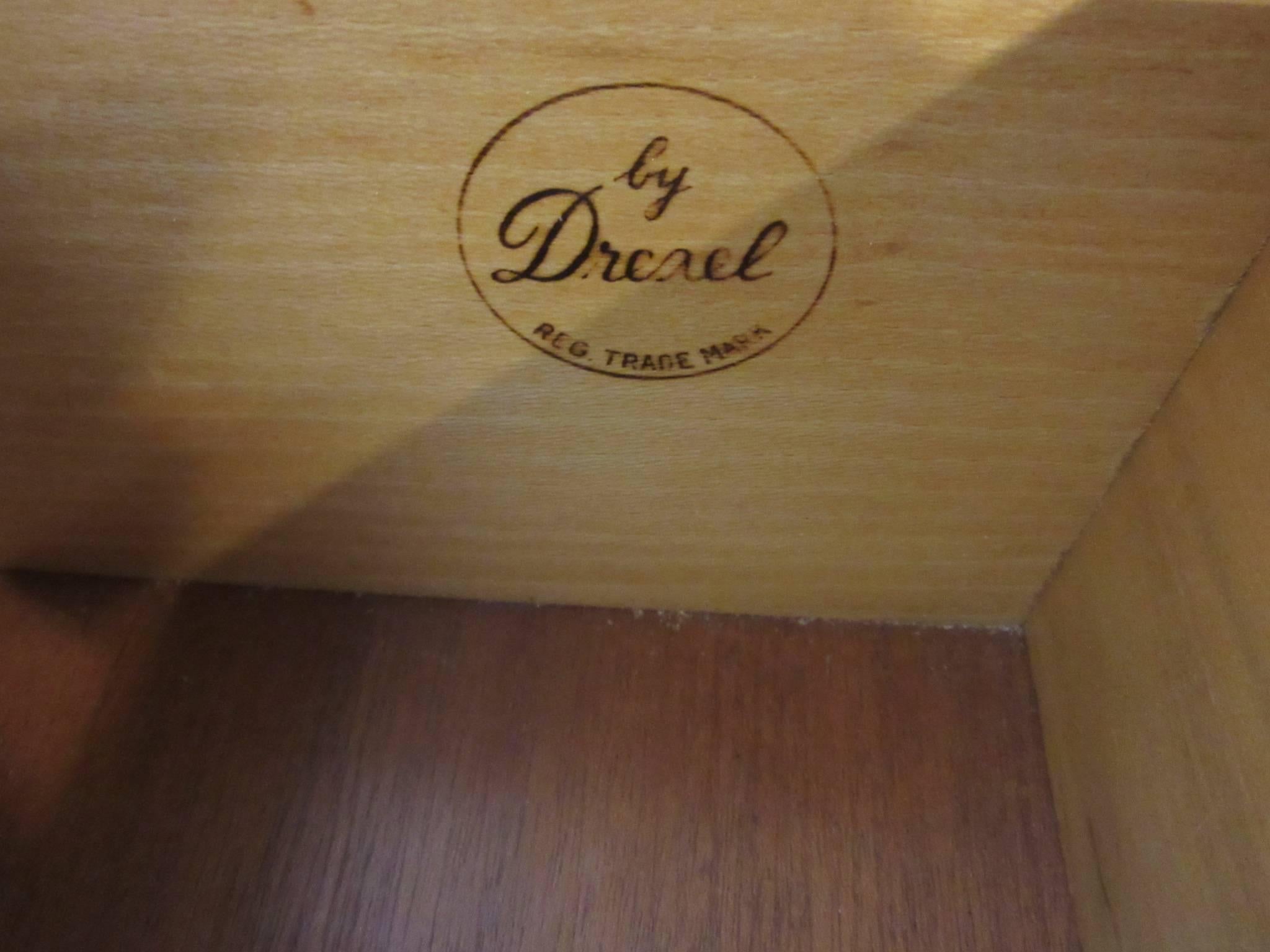 Milo Baughman for Drexel Dresser Chest / Commode In Good Condition In Cincinnati, OH