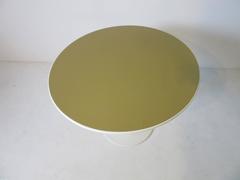 Eero Saarinen Styled Tulip Lamp Table by Burke