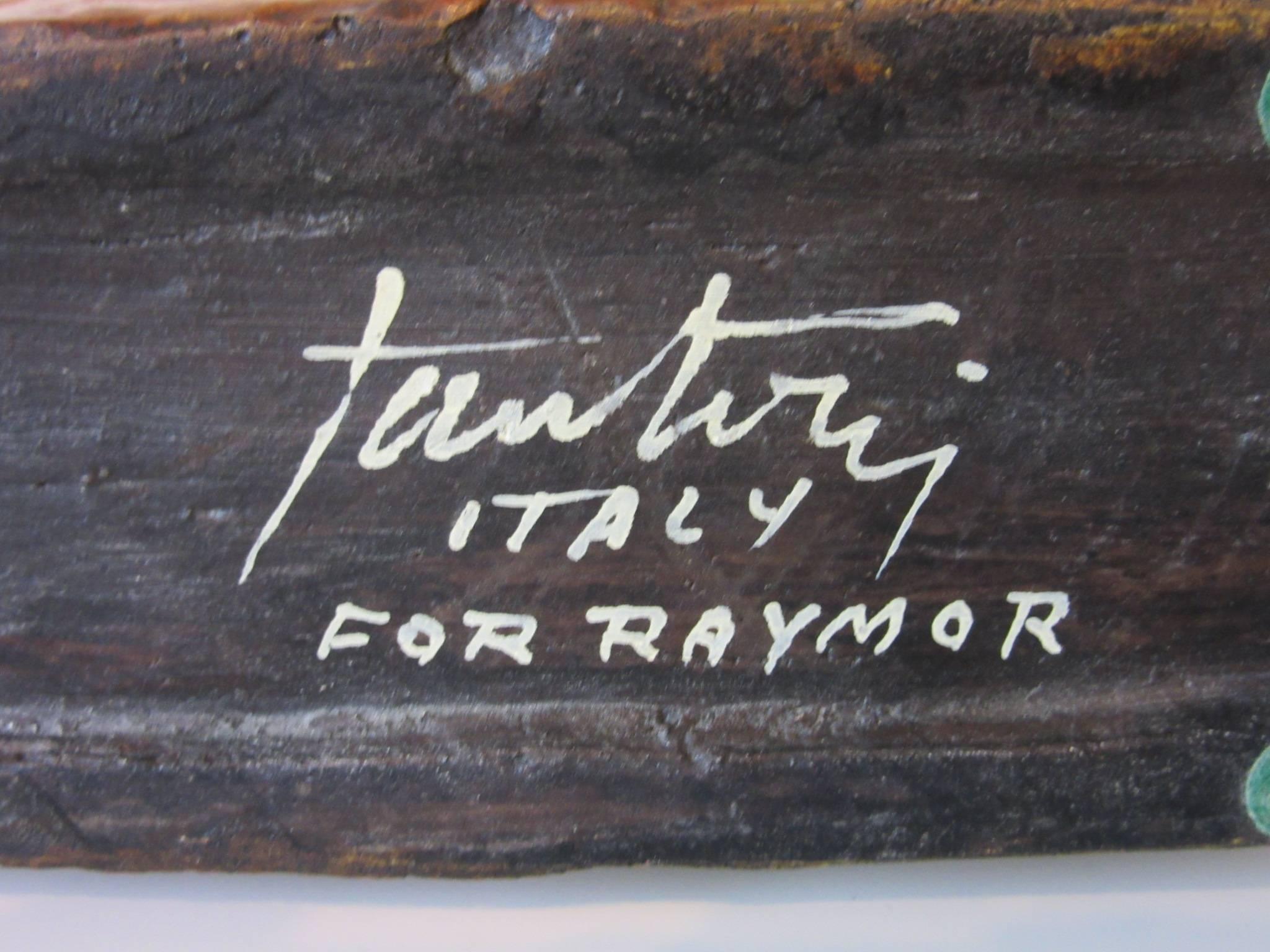 Marcello Fantoni Italian Vase for Raymor 1