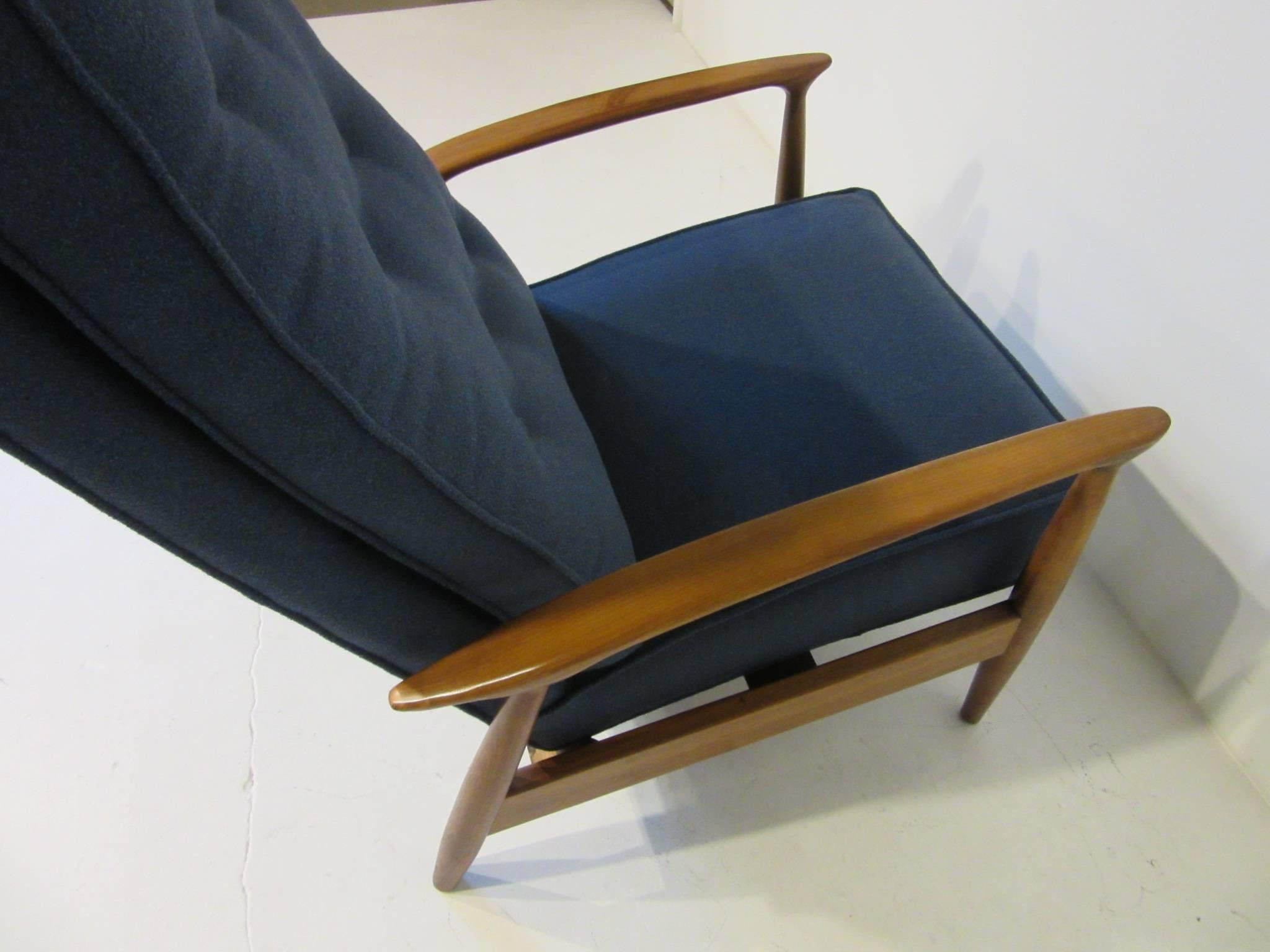 20th Century Milo Baughman Recliner for Thayer Coggin