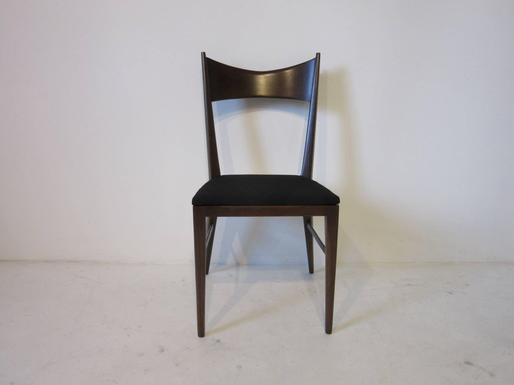 Paul McCobb Calvin Dining Chairs In Excellent Condition In Cincinnati, OH