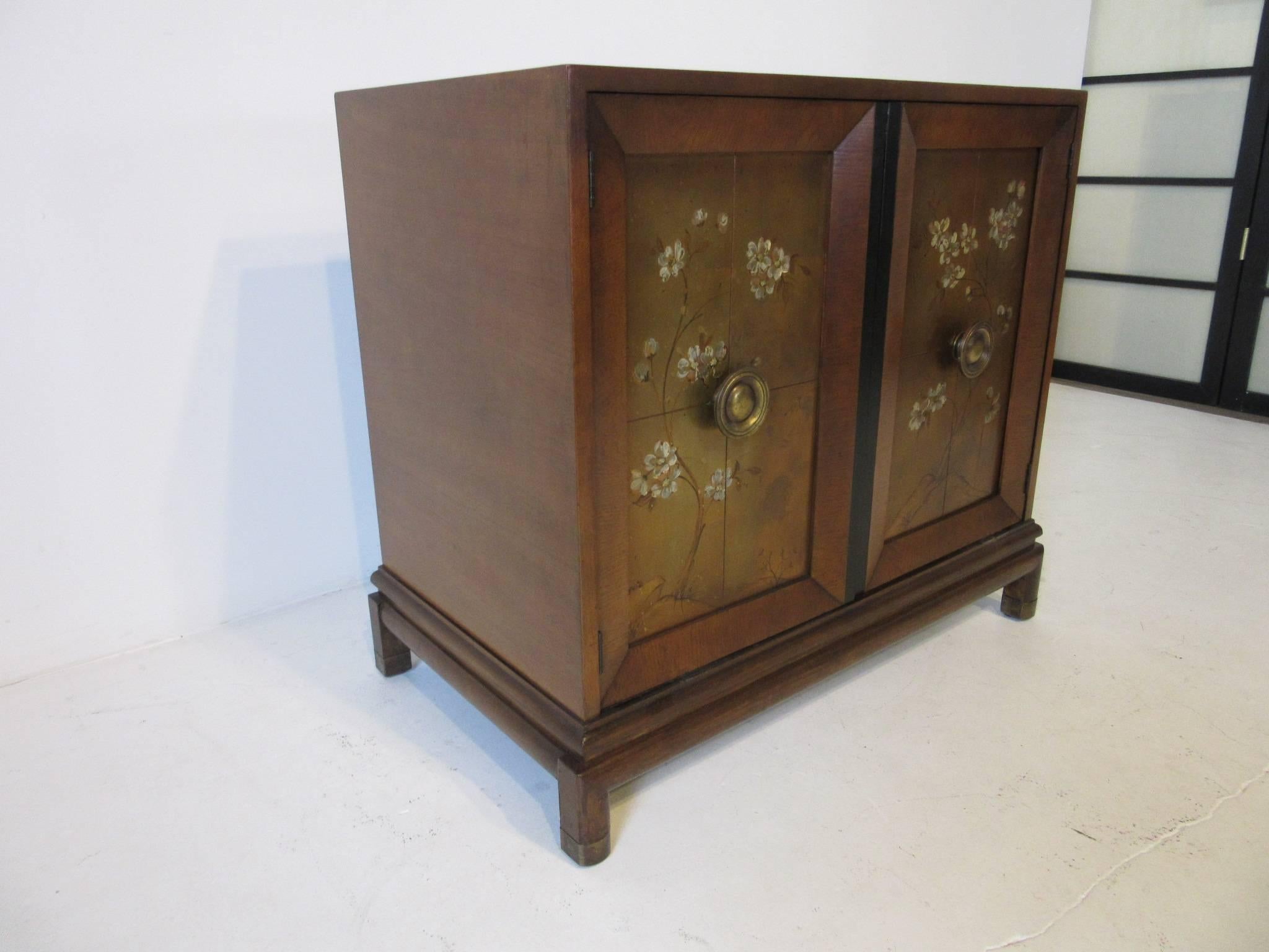 Mid-Century Modern Renzo Rutili Commode / Cabinet for Johnson Brothers