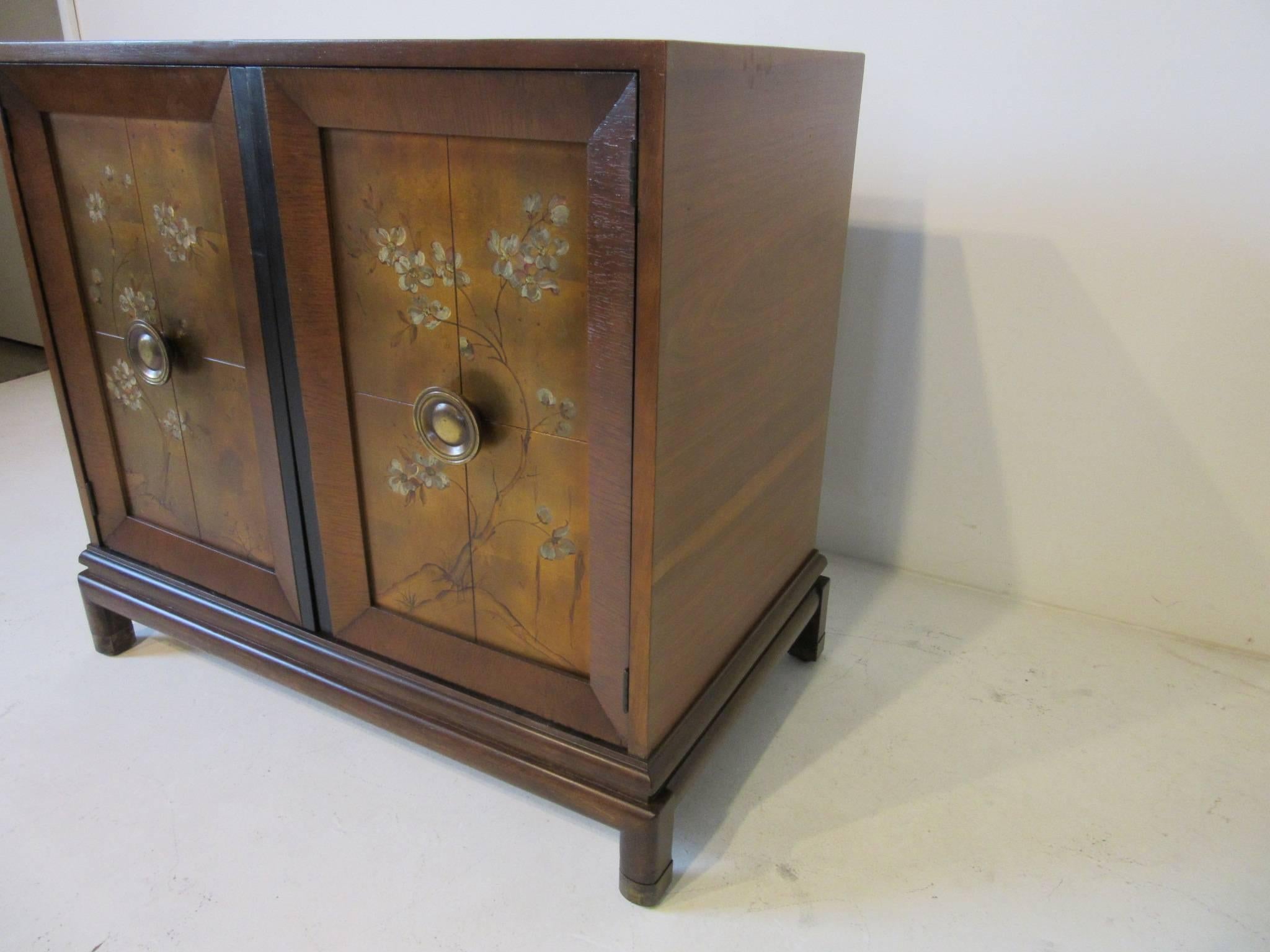 American Renzo Rutili Commode / Cabinet for Johnson Brothers
