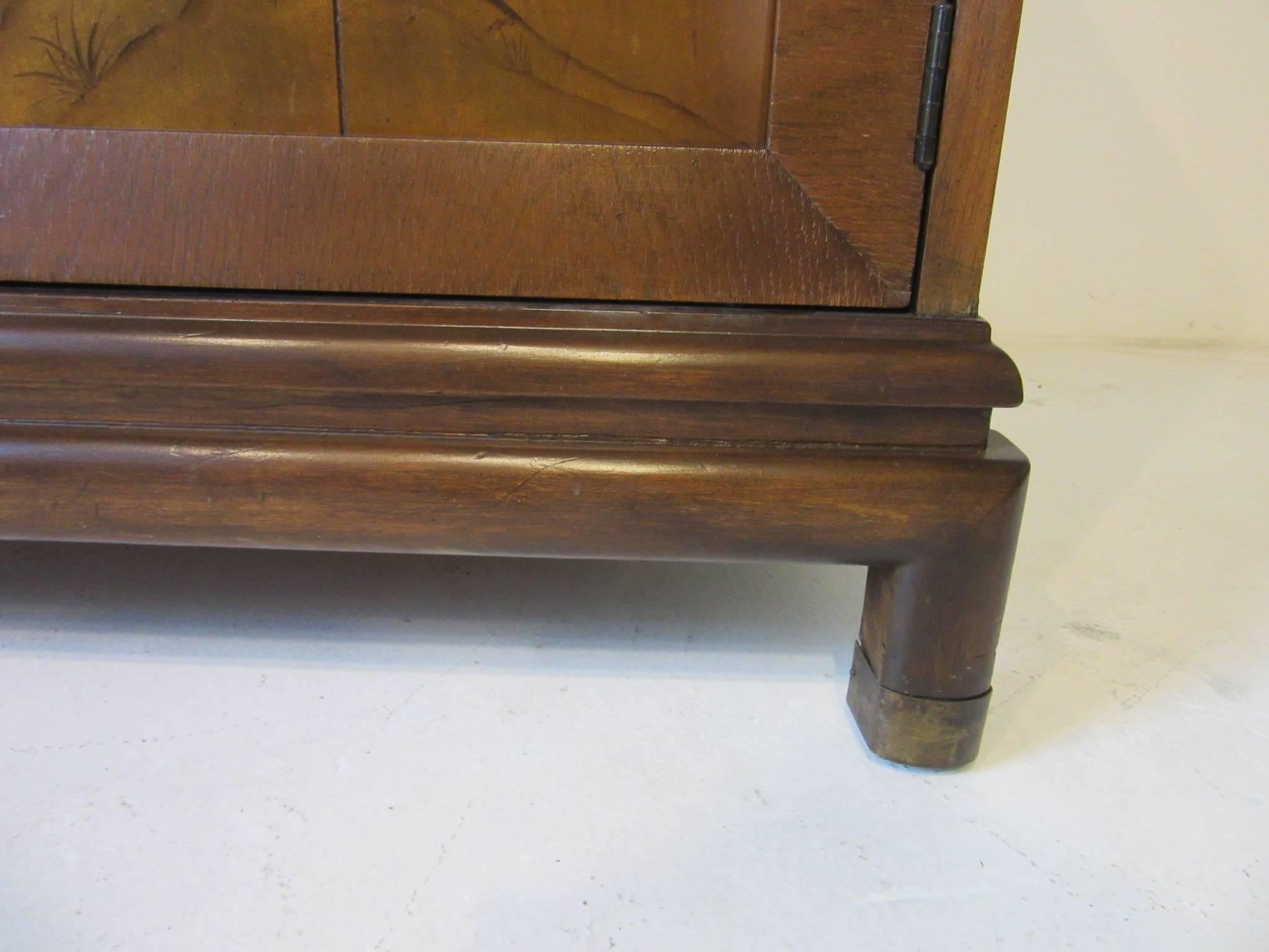 Wood Renzo Rutili Commode / Cabinet for Johnson Brothers
