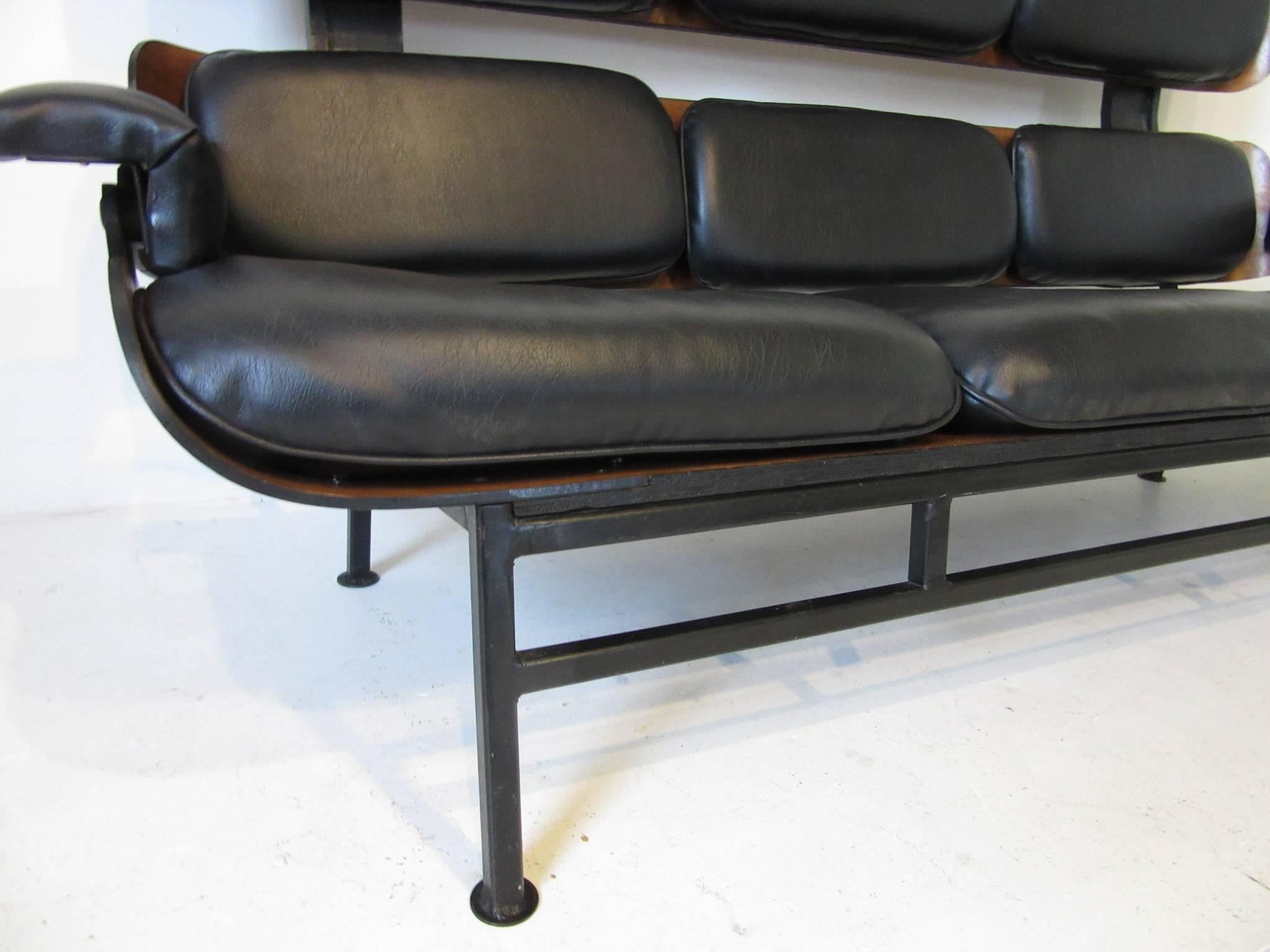 American Prototype George Mulhauser Plycraft Sofa Very Rare