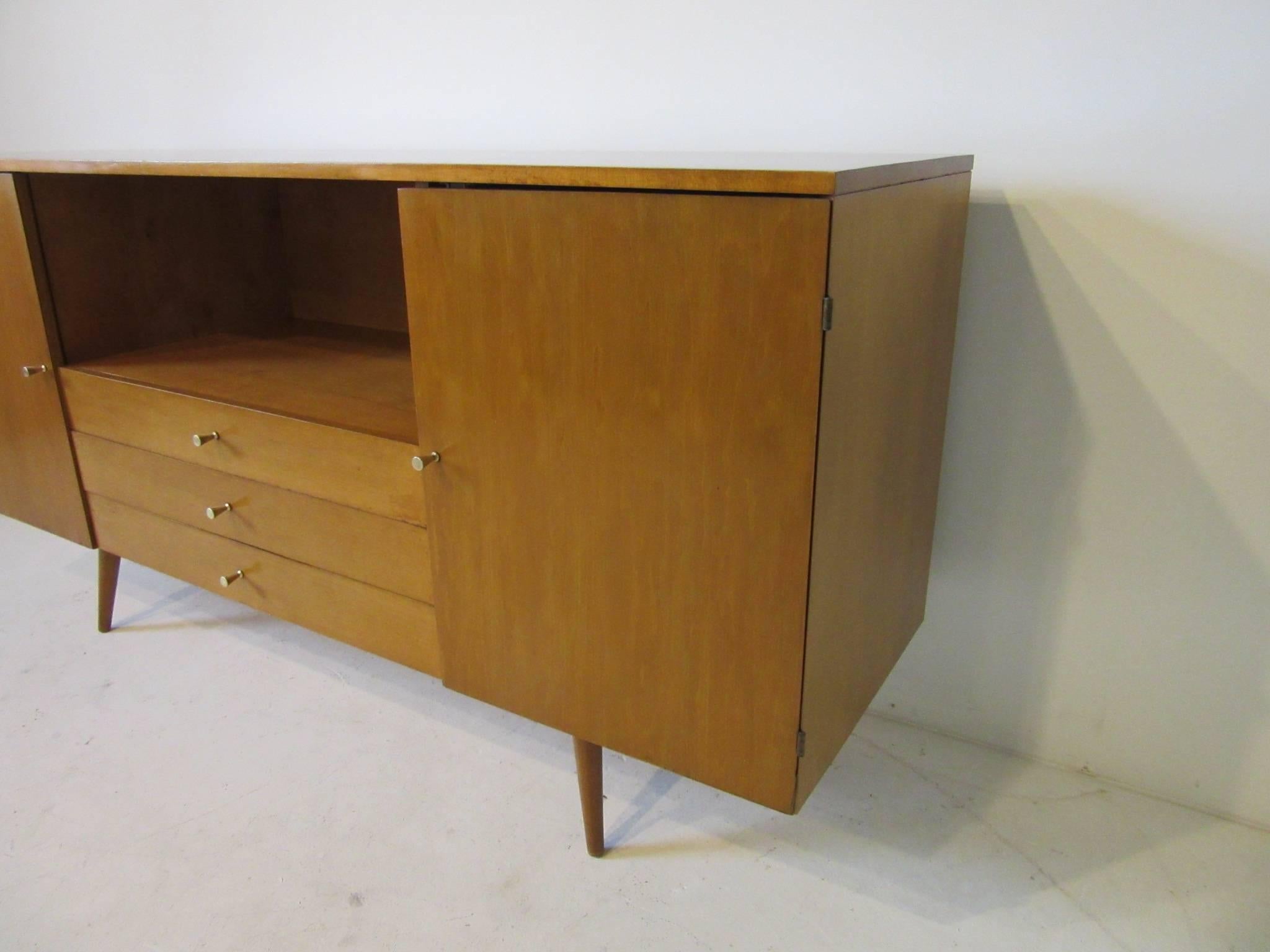 American Paul McCobb Credenza or Server from the Planner Group