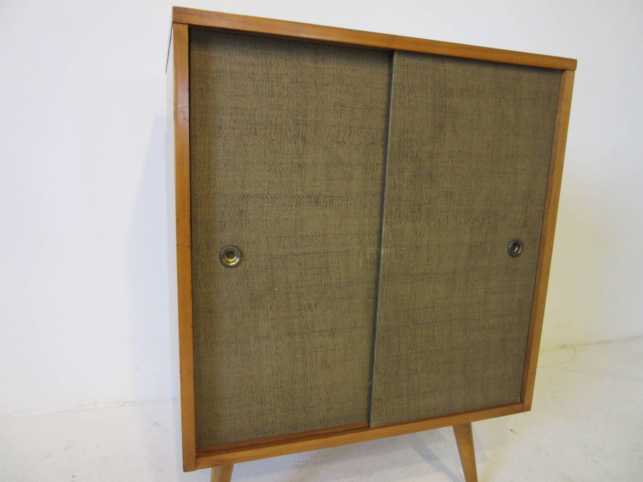 Maple Paul McCobb Cabinet for Winchendon from the Planner Group Collection   