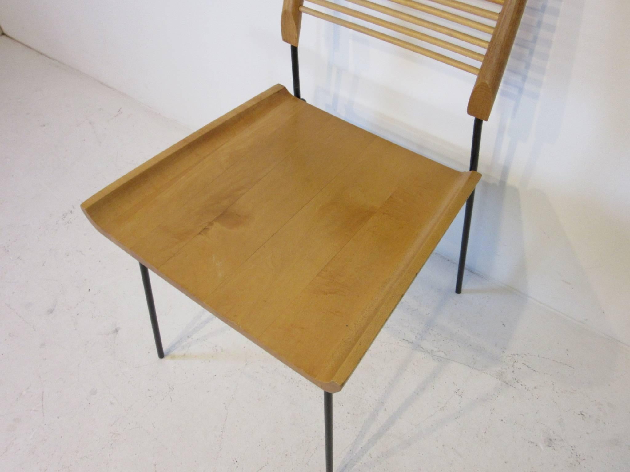 20th Century Paul McCobb Shovel Seat Dining Chairs from the Planner Group