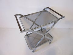 Milo Baughman DIA Styled Bar Cart / Trolly