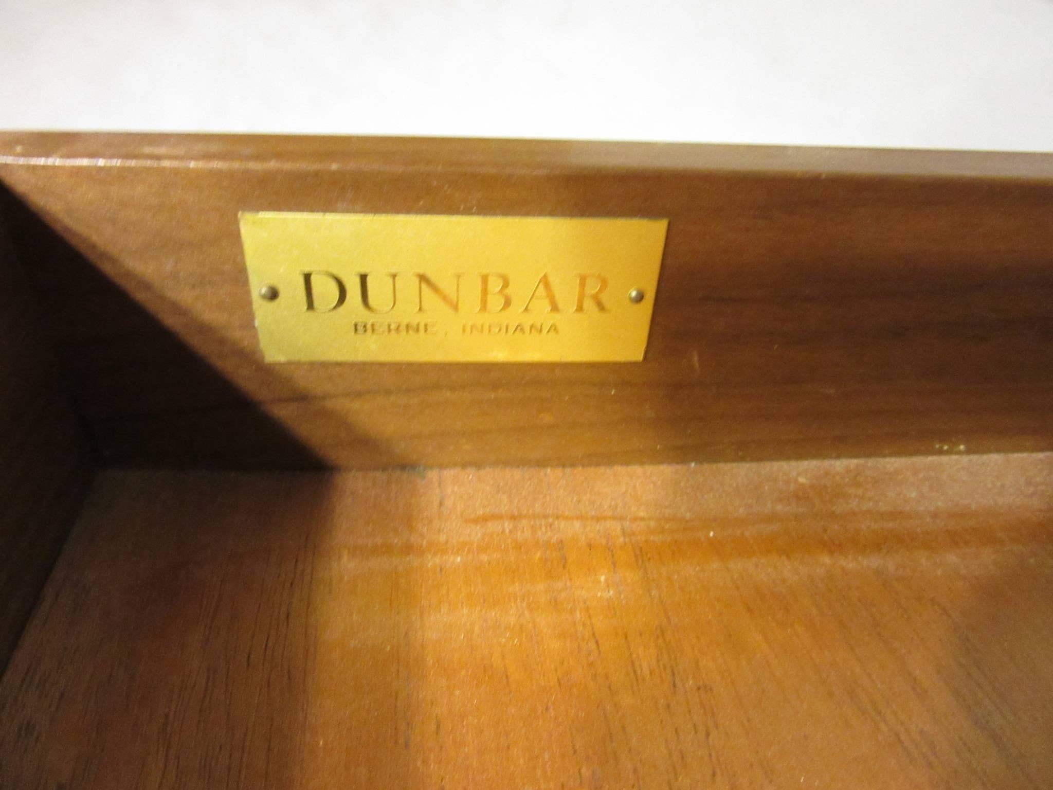 Rare Dunbar Small Vanity or Makeup Table by Edward Wormley In Good Condition In Cincinnati, OH