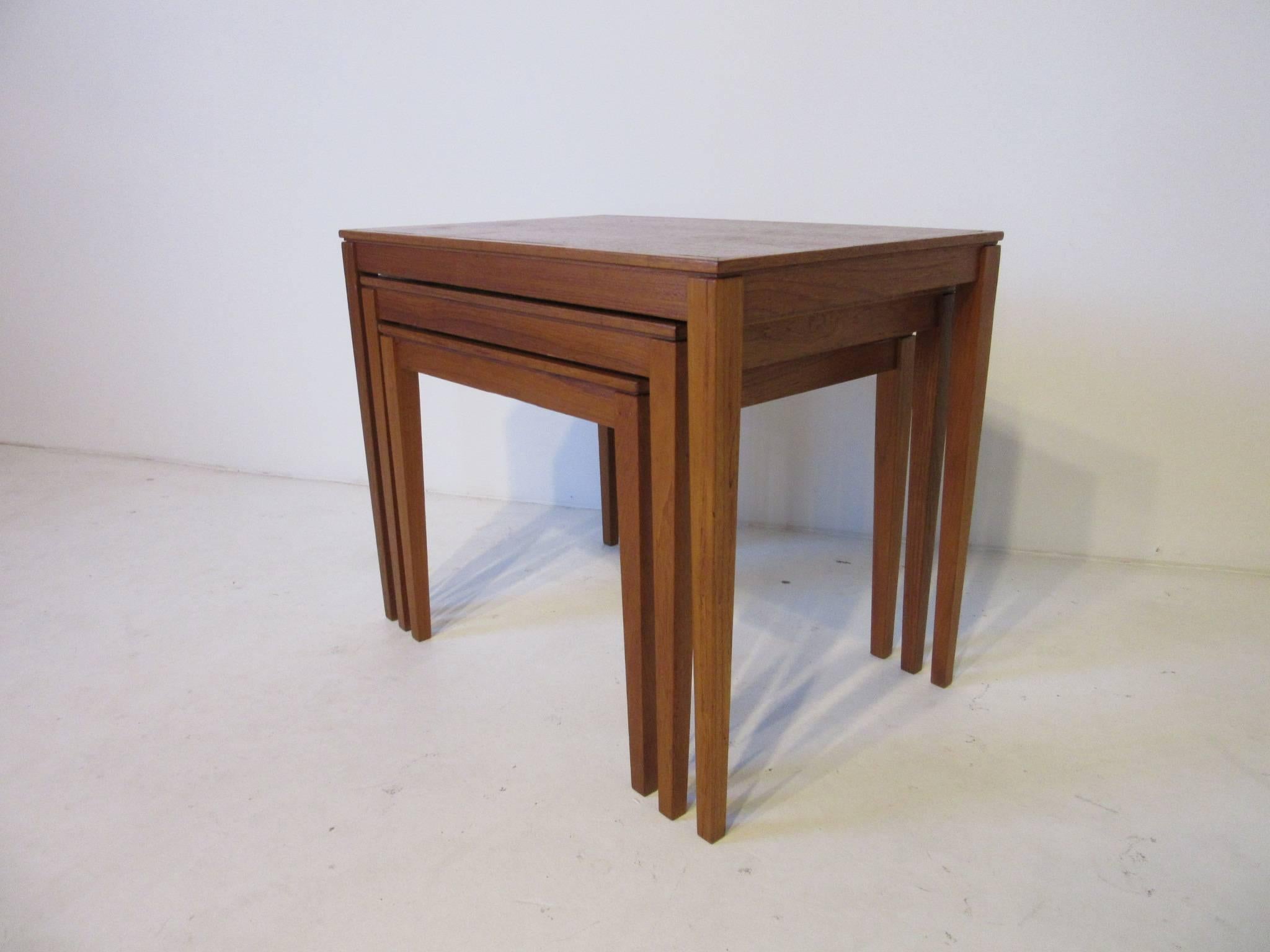 bent silberg nesting tables