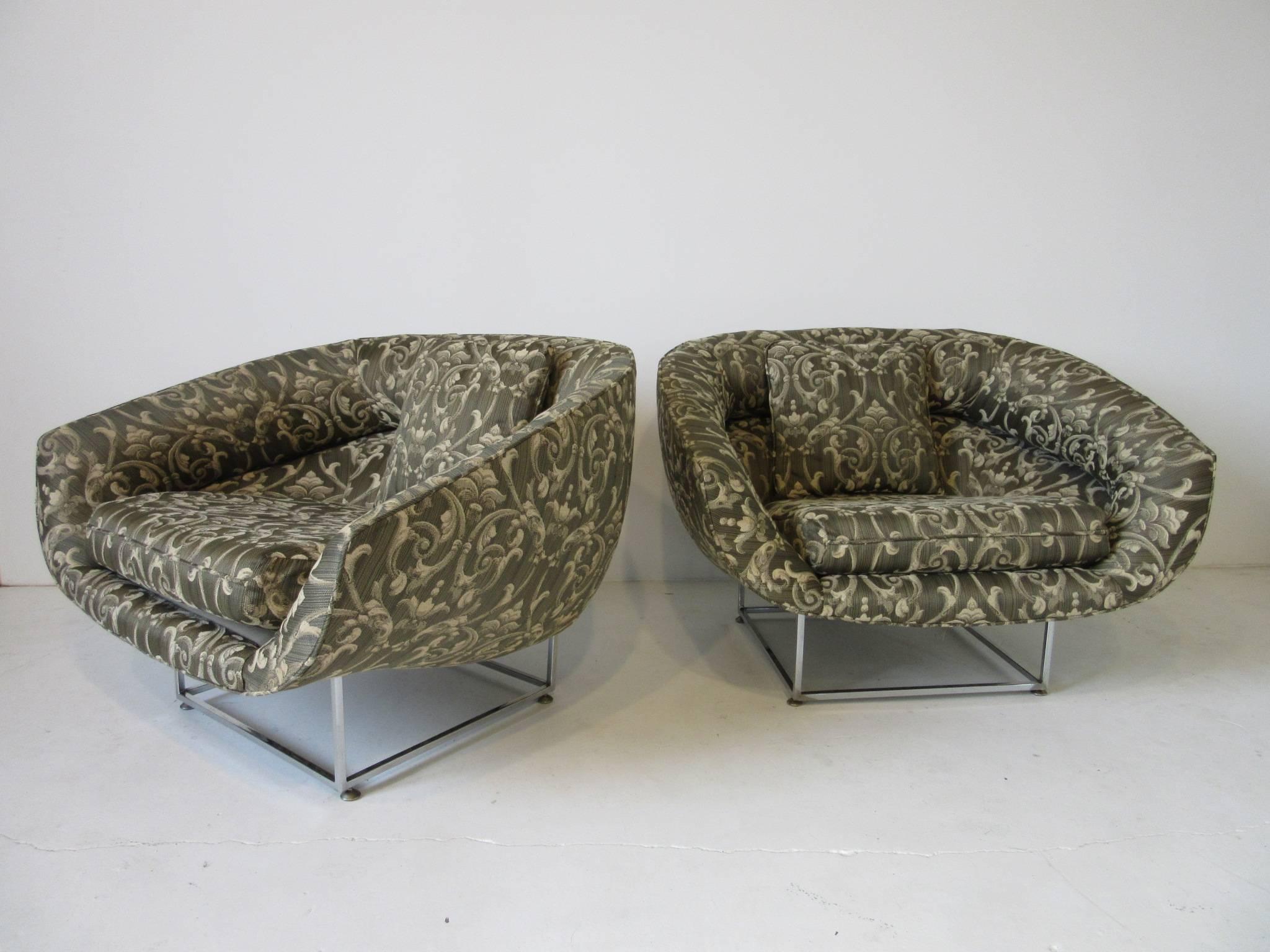 Milo Baughman Lounge Chairs 2