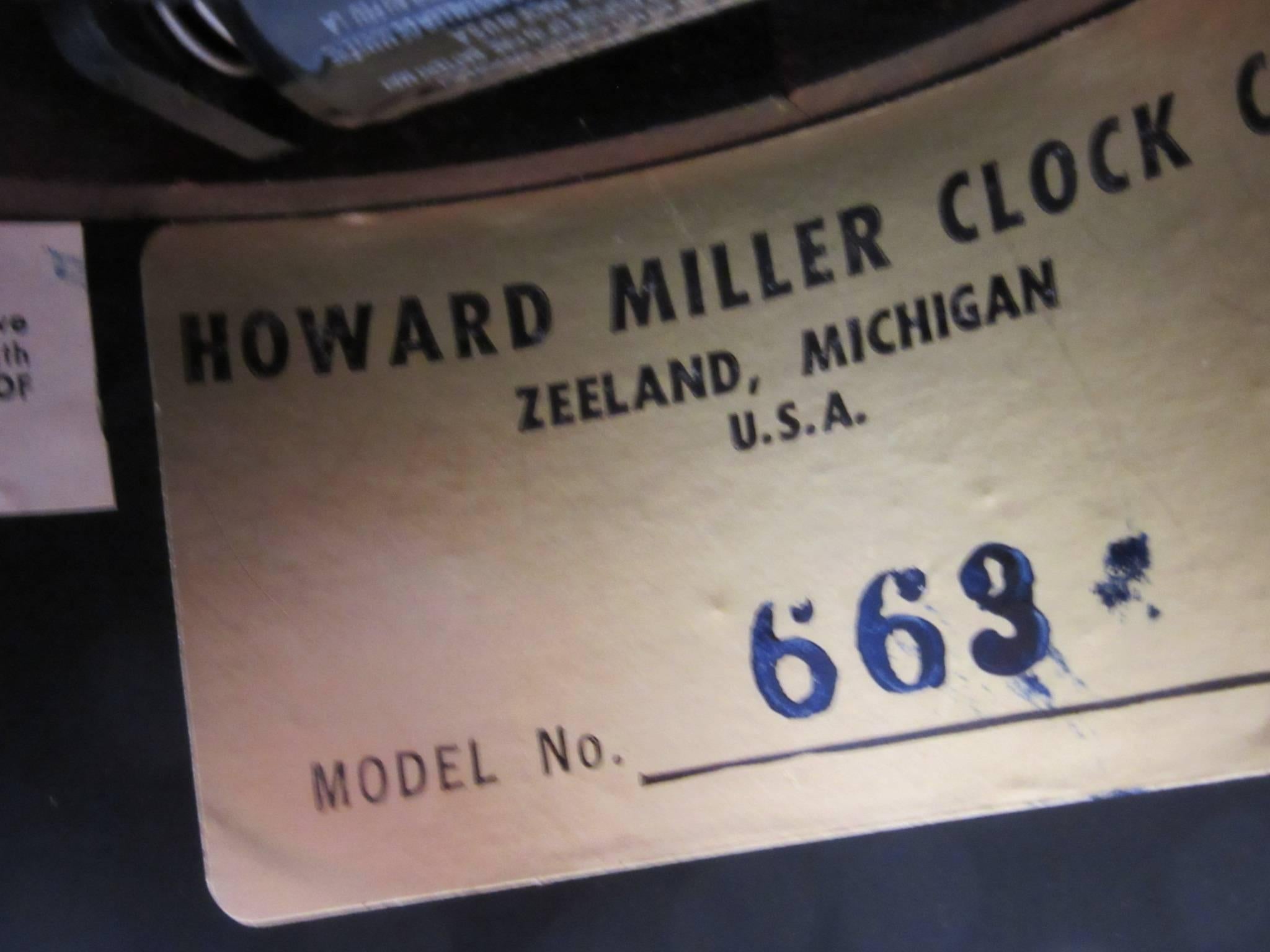 George Nelson / Howard Miller Table Clock 1