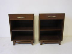 Walnut Nightstands by R - Way Modern